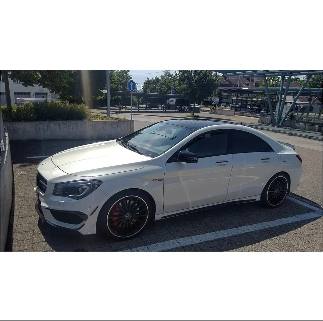 Mercedes-Benz Cla 45 Amg 2015 occasion Dottikon — 2