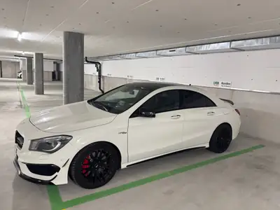 Mercedes-Benz CLA 45 AMG 4Matic — Berline sportive 360 ch, seulement 69'000 km — Armaturenbrett
