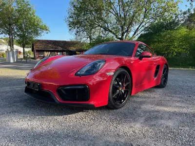 Porsche 718 Boxster GTS — Roadster sportif 340 ch, sans accident, certifié — Außenansicht