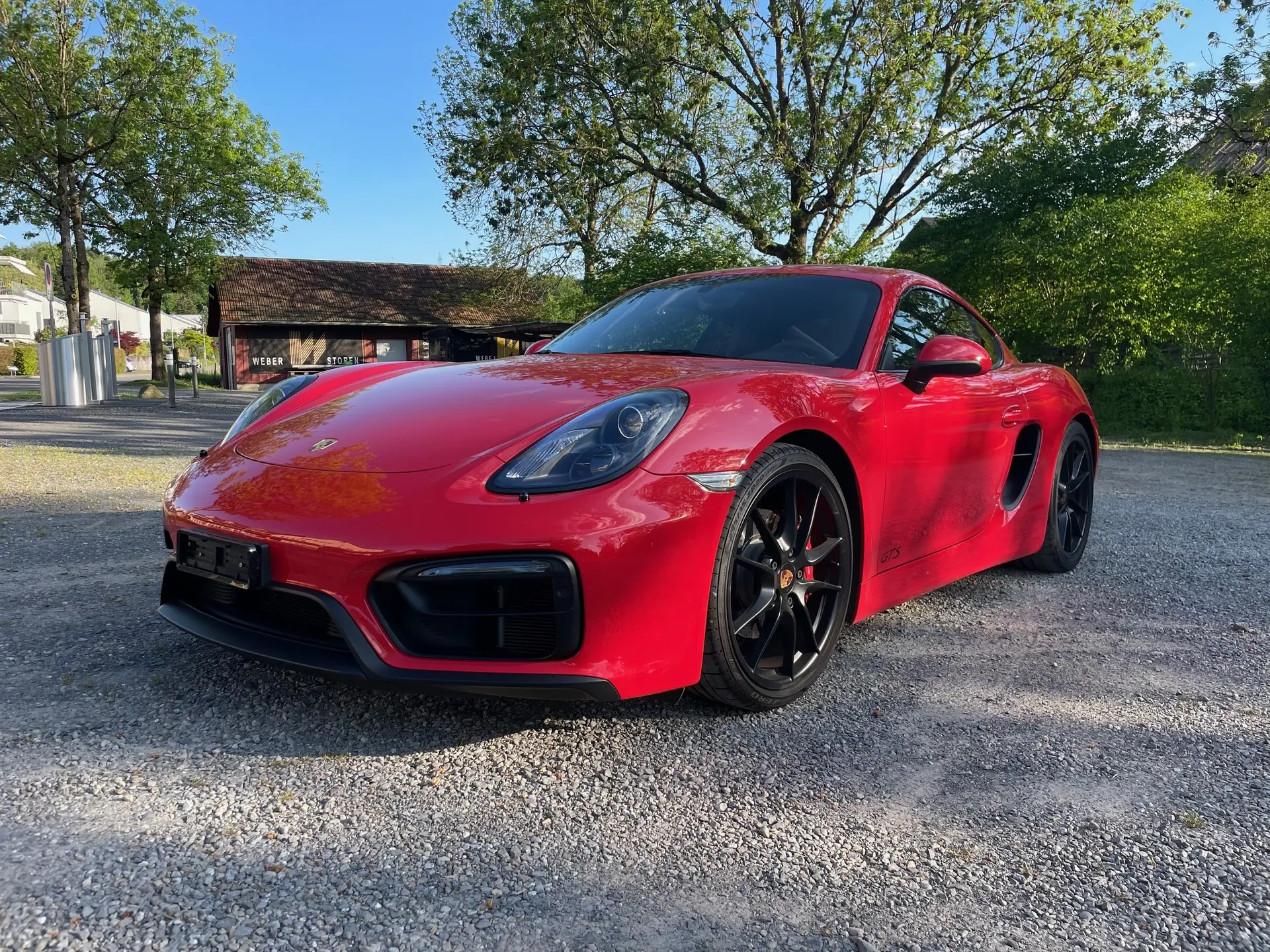 Porsche 718 Boxster GTS — Roadster sportif 340 ch, sans accident, certifié — Außenansicht
