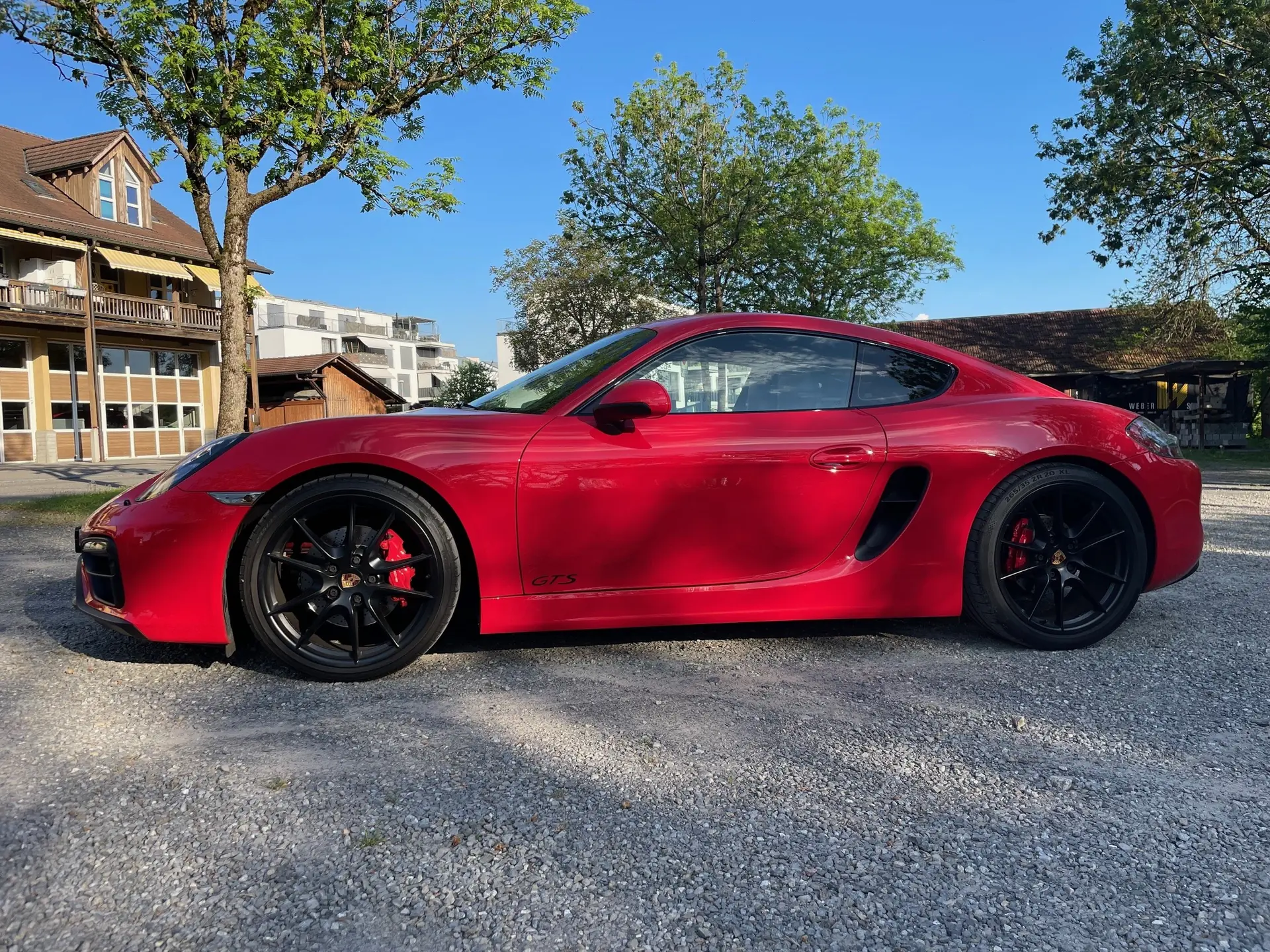 Porsche 718 Boxster Cayman 2015 occasion Obfelden — 2