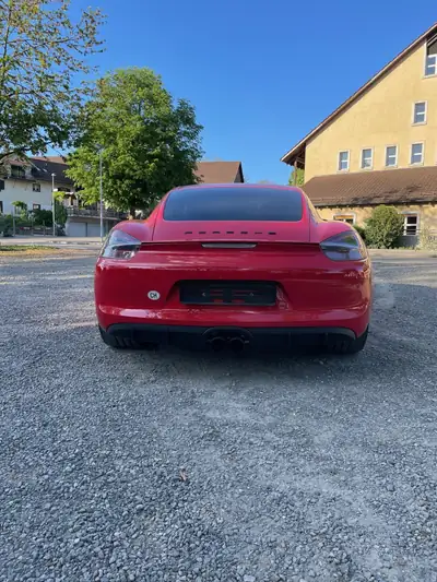 Porsche 718 Boxster GTS — Roadster sportif 340 ch, sans accident, certifié — Armaturenbrett
