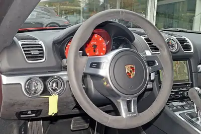 Porsche 718 Boxster GTS — Roadster sportif 340 ch, sans accident, certifié — Miniatur 8