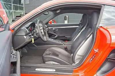 Porsche 718 Boxster GTS — Roadster sportif 340 ch, sans accident, certifié — Miniatur 7