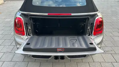 MINI Cabrio Cooper JCW — Cabriolet sportif 231 ch, très peu roulé — dettaglio