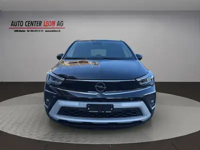 Opel Crossland X 1.2i Elegance — SUV compact automatique, 14 500 km seulement — exterior view