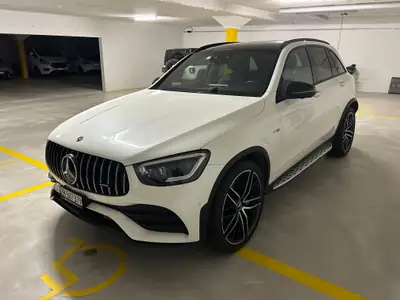 Mercedes-Benz GLC 43 AMG — SUV performance 390 ch, toit panoramique et caméra 360° — vue extérieure