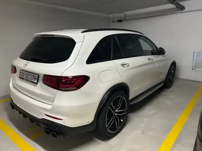 Mercedes-Benz GLC 43 AMG — SUV performance 390 ch, toit panoramique et caméra 360° — intérieur