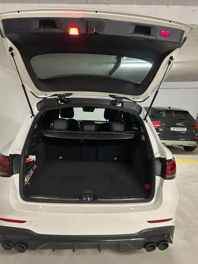 Mercedes-Benz GLC 43 AMG — SUV performance 390 ch, toit panoramique et caméra 360° — détail