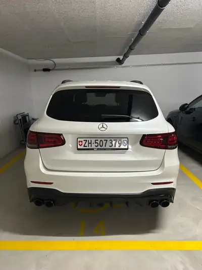 Mercedes-Benz GLC 43 AMG — SUV performance 390 ch, toit panoramique et caméra 360° — tableau de bord
