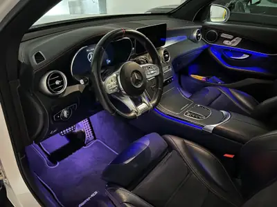 Mercedes-Benz GLC 43 AMG — SUV performance 390 ch, toit panoramique et caméra 360° — Miniature 7
