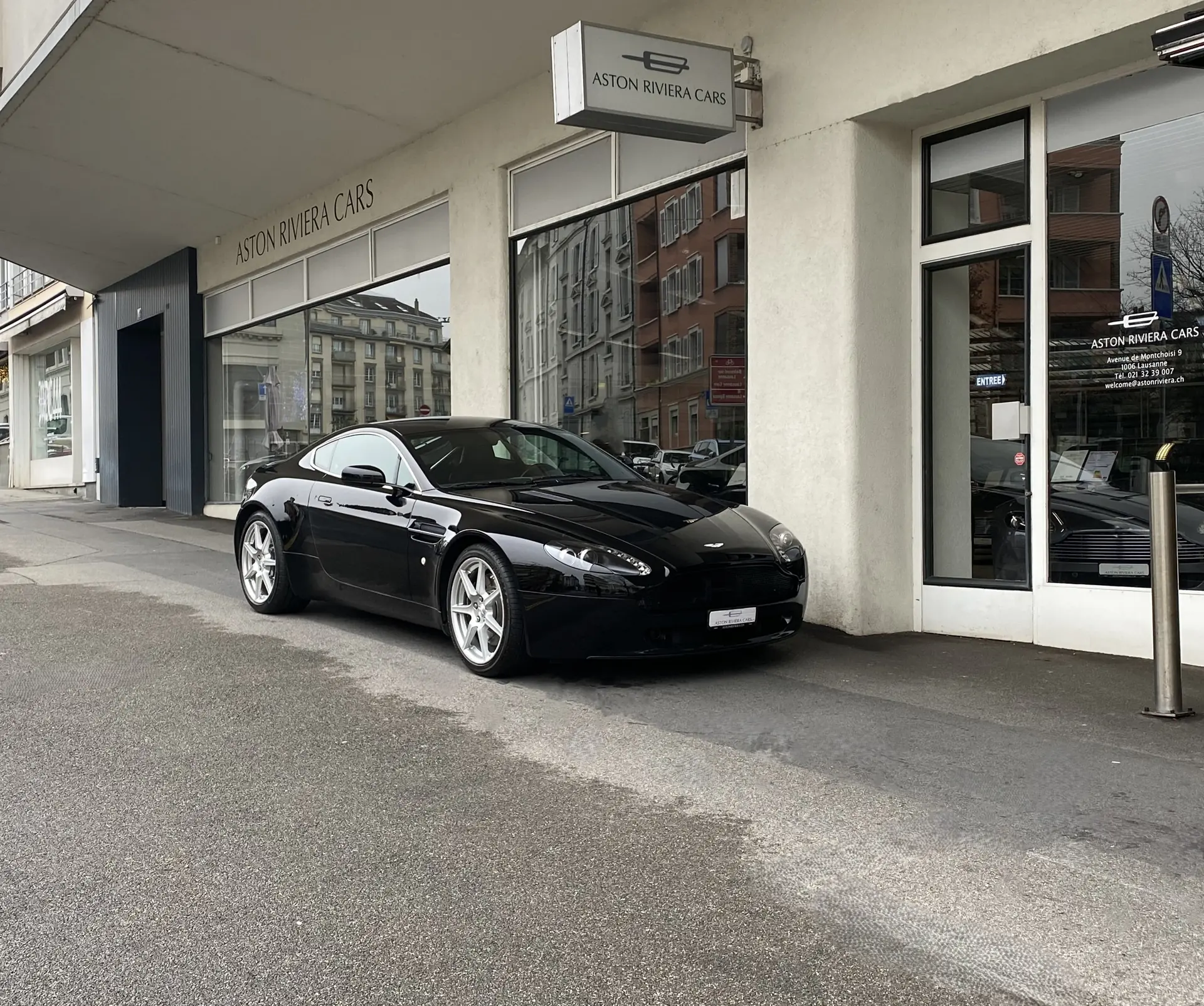 Aston Martin V8 Vantage 2008 occasion Lausanne — 4