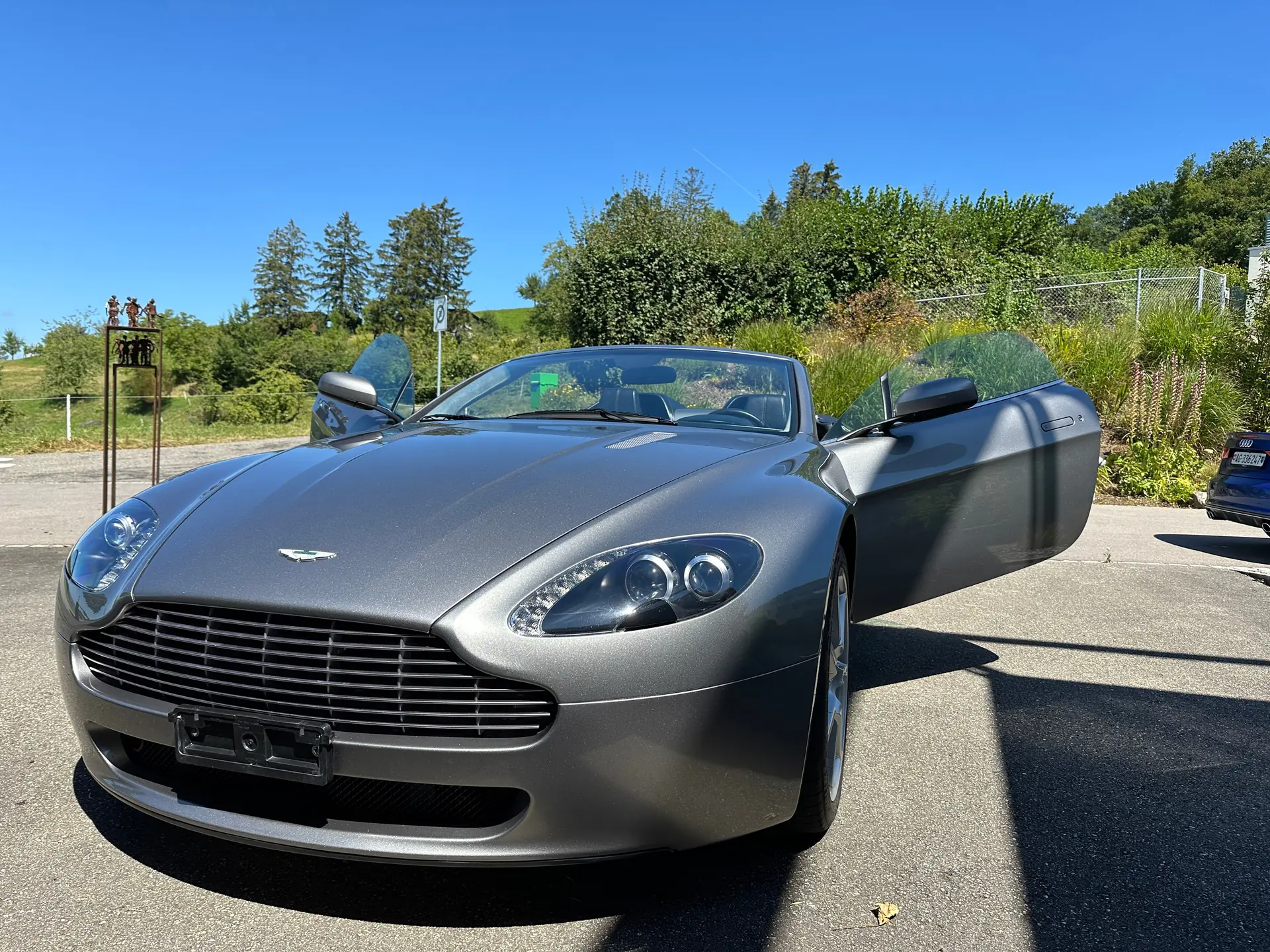 Aston Martin V8 Vantage 2007 occasion Frick — 4