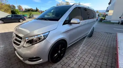 Mercedes-Benz V 250 BlueTEC — Monospace premium diesel, 7 places, entretien maîtrisé — Außenansicht