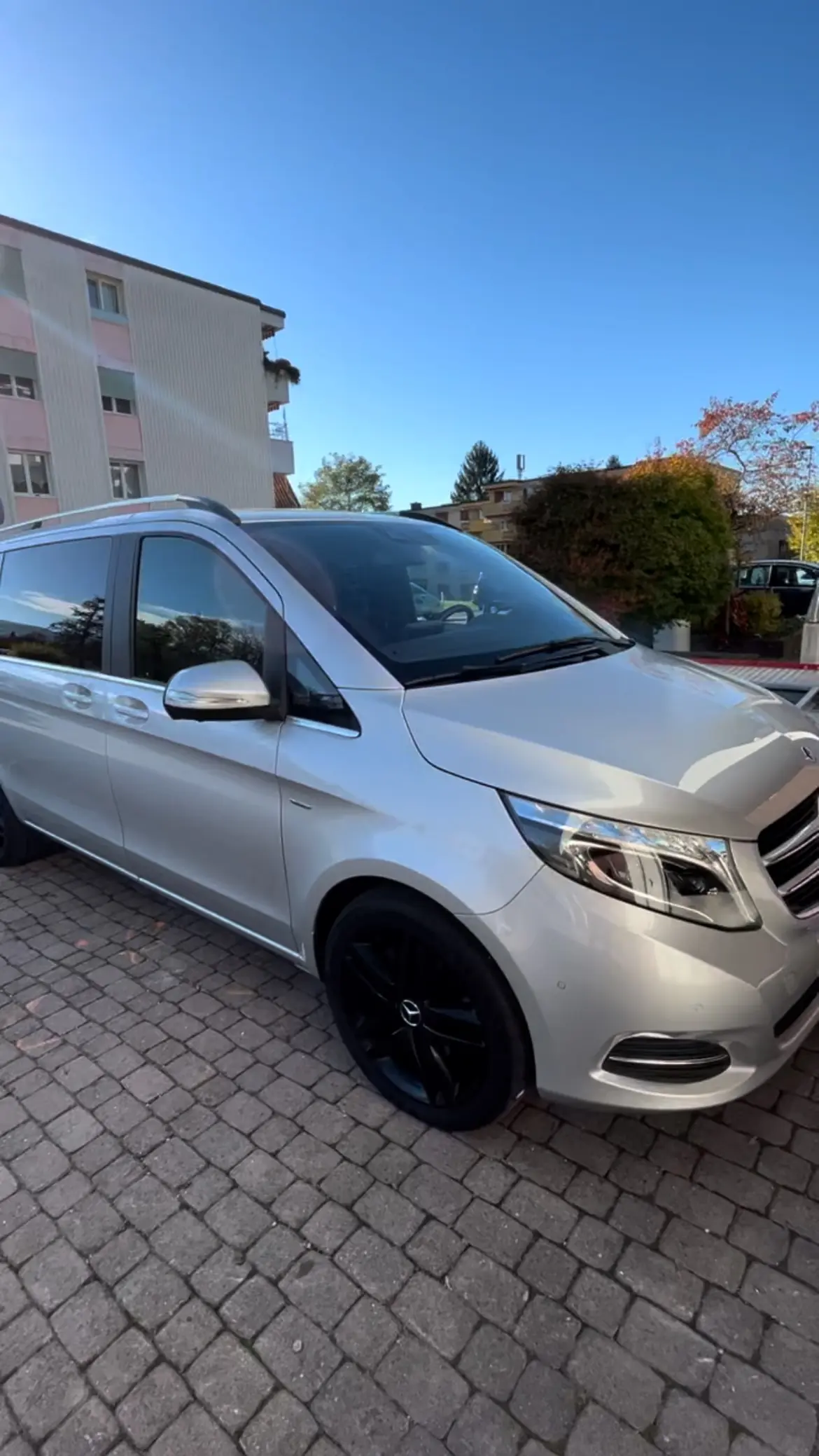 Mercedes-Benz Classe V 2014 occasion Zug — 2
