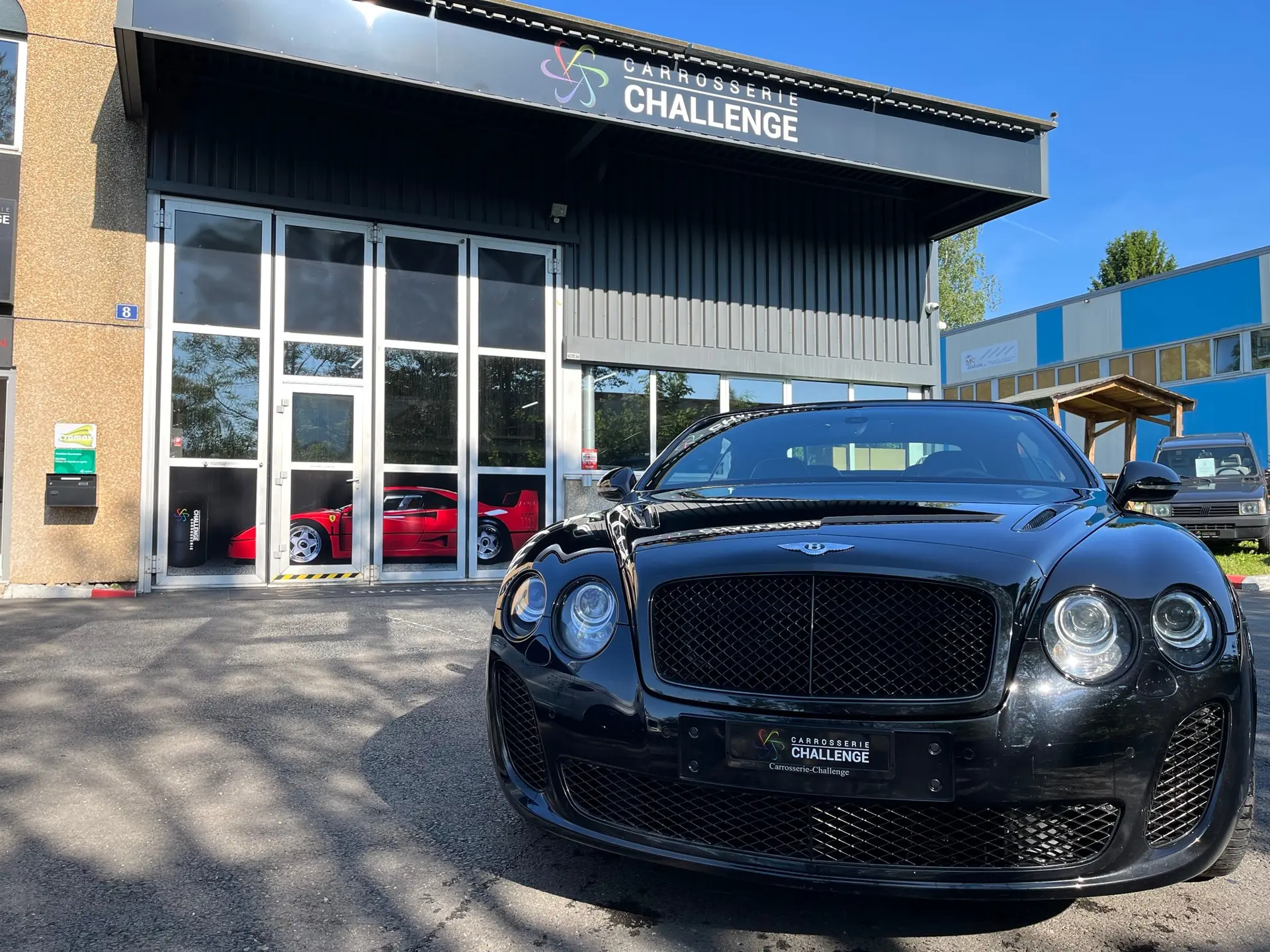 Bentley Continental 2011 occasion Romanel Sur Lausanne — 2