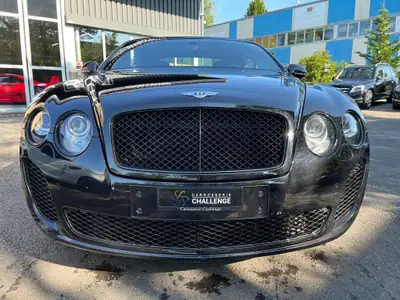 Bentley Continental Supersports Convertible 6.0 — Cabriolet prestige 630 ch, moteur neuf — arrière