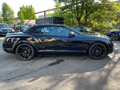 Bentley Continental Supersports Convertible 6.0 — Cabriolet prestige 630 ch, moteur neuf — tableau de bord