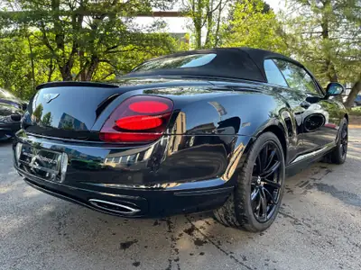 Bentley Continental Supersports Convertible 6.0 — Cabriolet prestige 630 ch, moteur neuf — détail