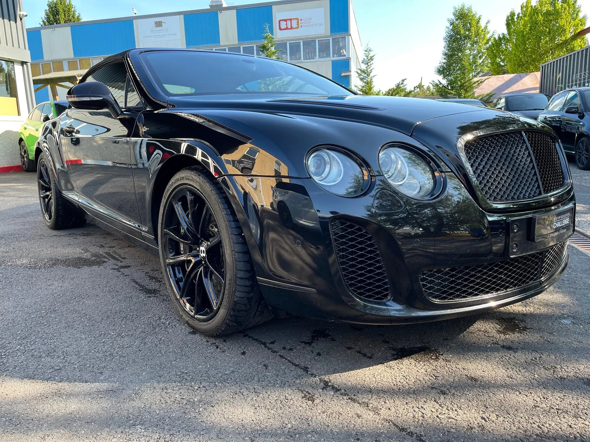 Bentley Continental 2011 occasion Romanel Sur Lausanne — 4