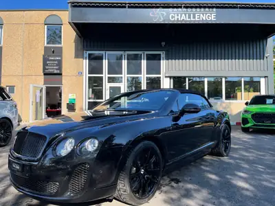 Bentley Continental Supersports Convertible 6.0 — Cabriolet prestige 630 ch, moteur neuf — Miniature 7