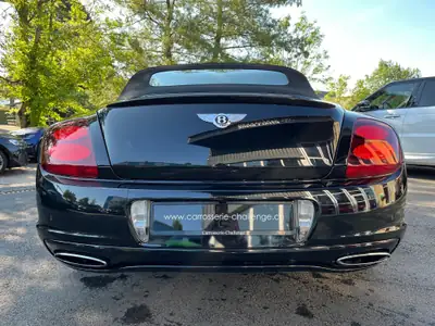 Bentley Continental Supersports Convertible 6.0 — Cabriolet prestige 630 ch, moteur neuf — Miniature 8