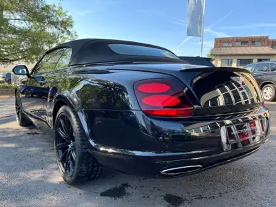 Bentley Continental Supersports Convertible 6.0 — Cabriolet prestige 630 ch, moteur neuf — Miniature 9
