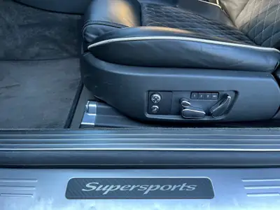 Bentley Continental Supersports Convertible 6.0 — Cabriolet prestige 630 ch, moteur neuf — Miniature 14