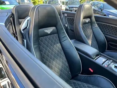 Bentley Continental Supersports Convertible 6.0 — Cabriolet prestige 630 ch, moteur neuf — Miniature 21