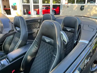 Bentley Continental Supersports Convertible 6.0 — Cabriolet prestige 630 ch, moteur neuf — Miniature 19
