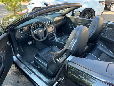 Bentley Continental Supersports Convertible 6.0 — Cabriolet prestige 630 ch, moteur neuf — Miniature 22