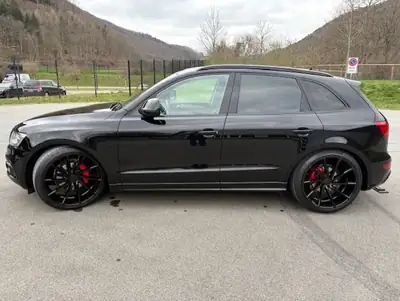 Audi Q5 2.0 TDI quattro S-tronic — SUV premium diesel, 129'500 km, traction intégrale — arrière
