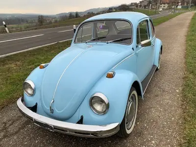 VW Käfer 1971 — L'icône automobile au charme rétro, seulement 42'000 km — vue extérieure