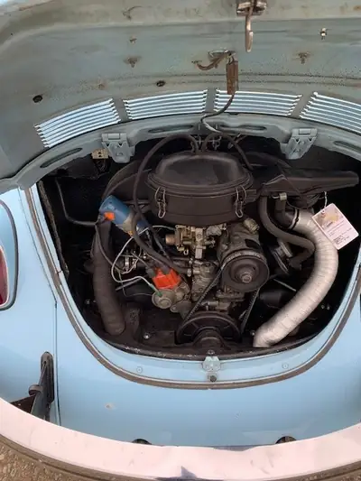 VW Käfer 1971 — L'icône automobile au charme rétro, seulement 42'000 km — détail