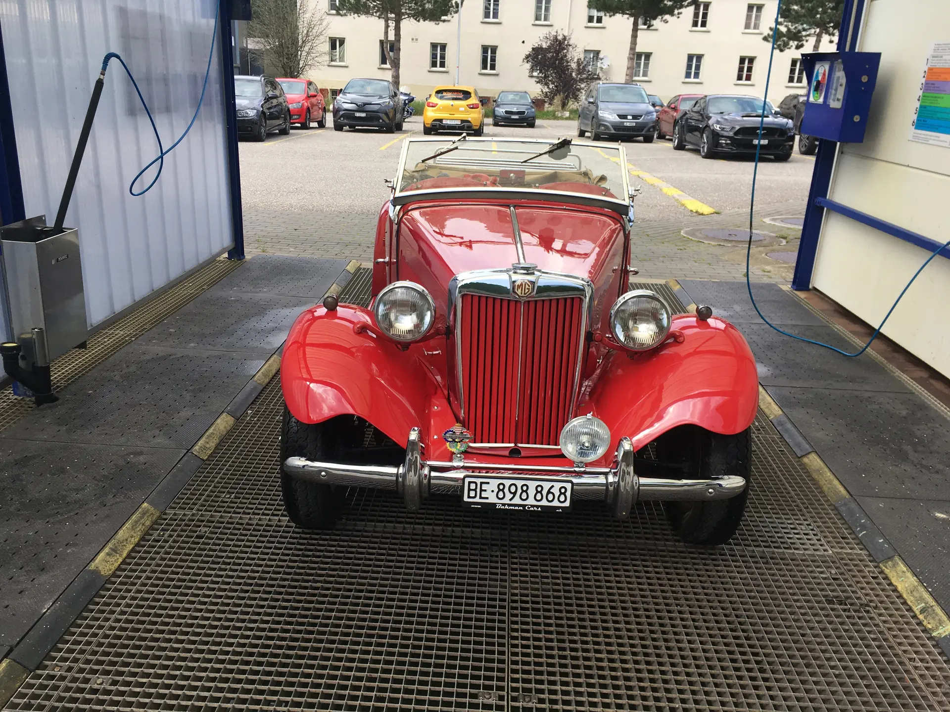 MG Mg Td 1953 occasion Eschert — 2
