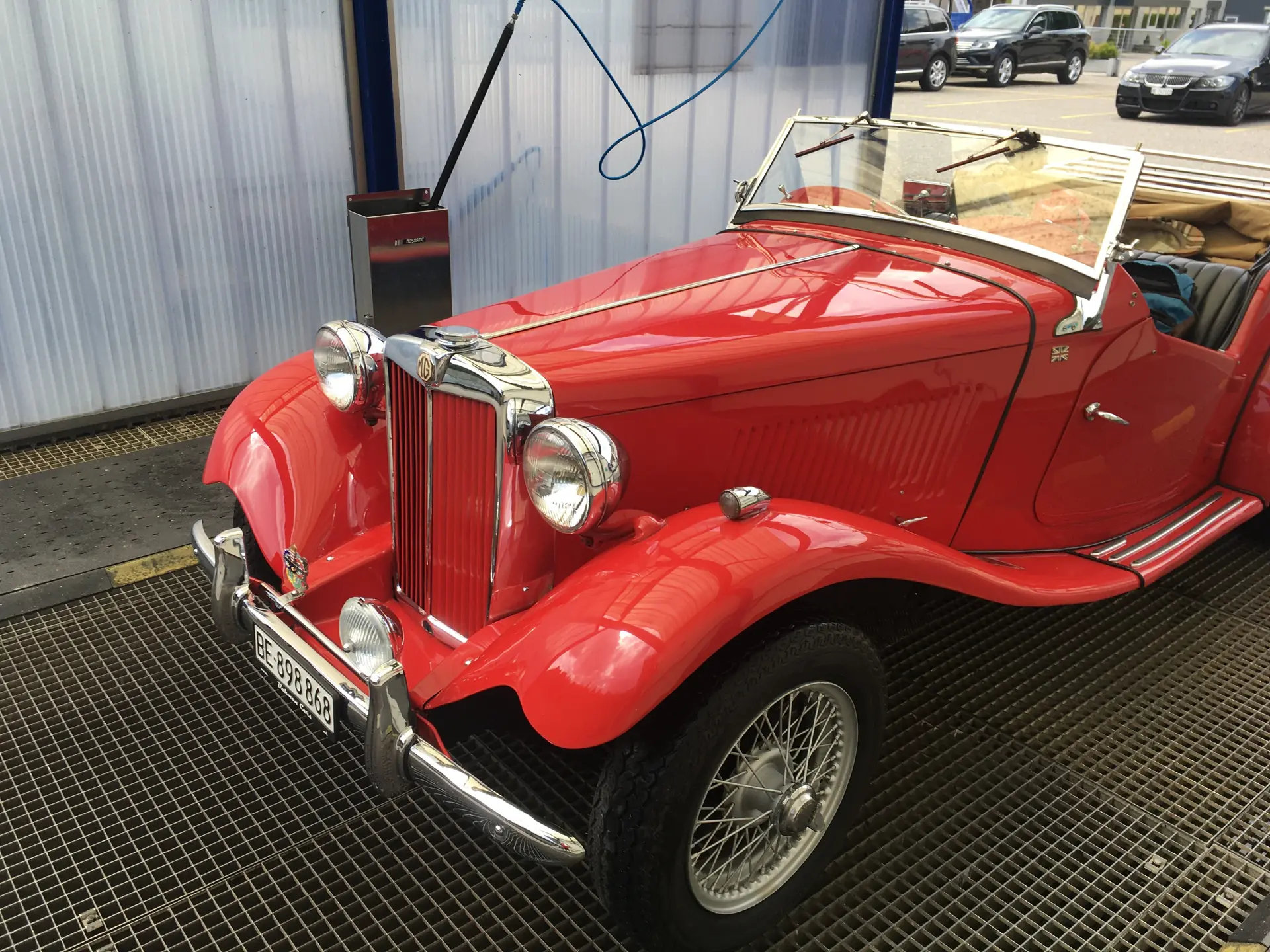MG Mg Td 1953 occasion Eschert — 3