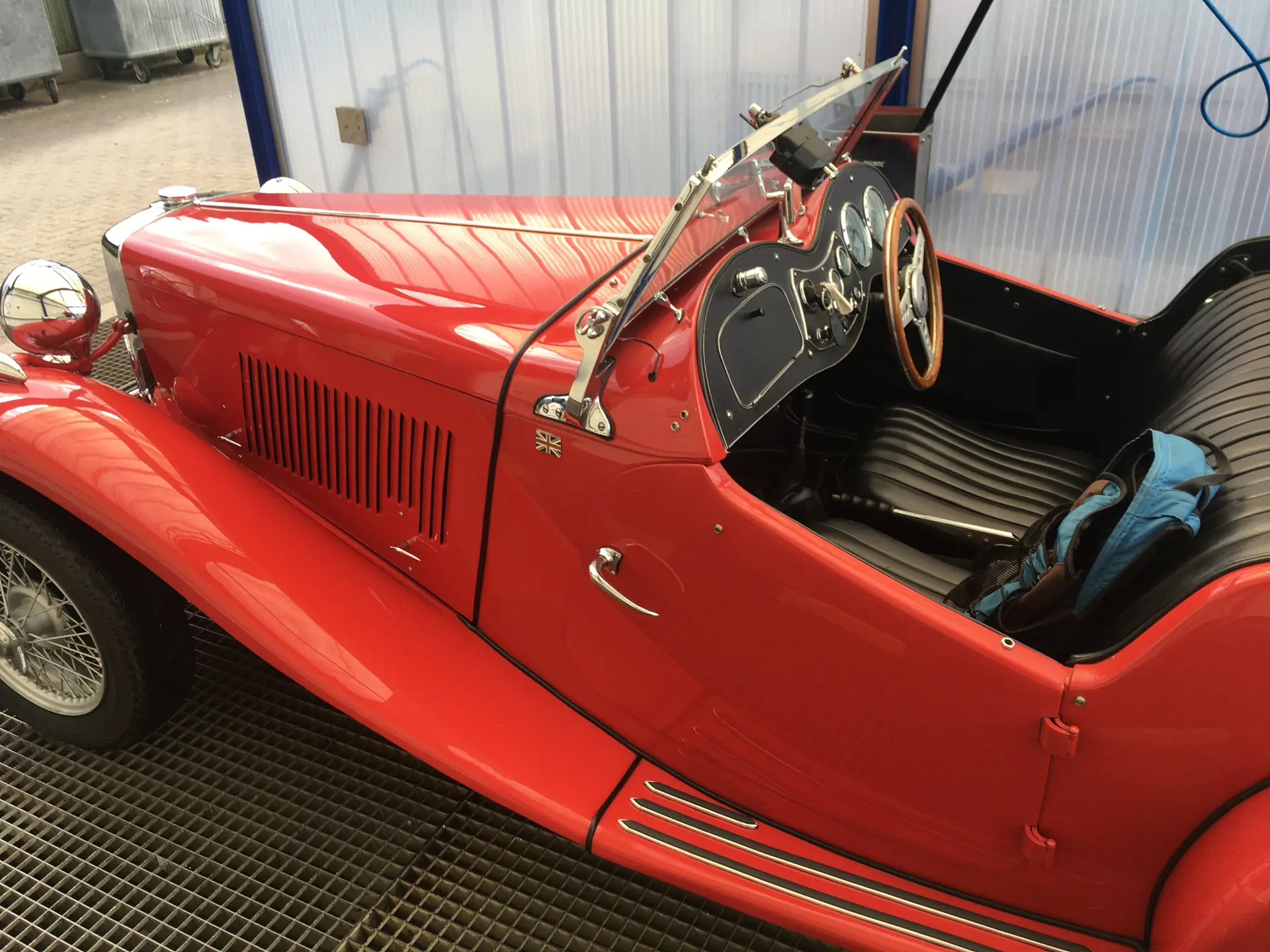 MG Mg Td 1953 occasion Eschert — 4