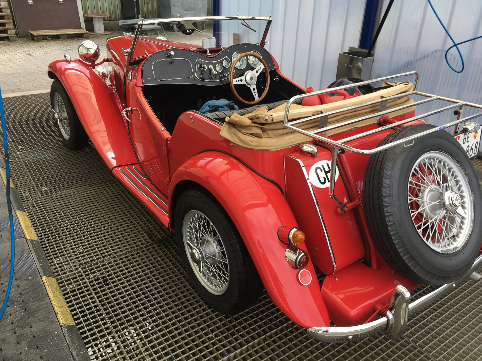 MG Mg Td 1953 occasion Eschert — 5