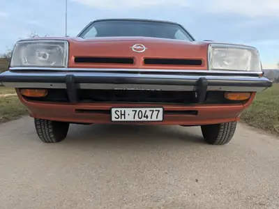 Opel Manta Berlinetta 2.0 — Coupé sportif des années 70, sans accident — cruscotto