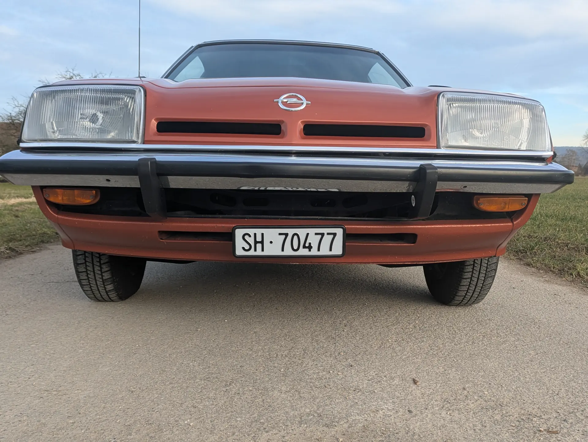 Opel Manta 1978 occasion Ramsen — 5