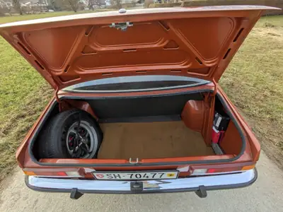 Opel Manta Berlinetta 2.0 — Coupé sportif des années 70, sans accident — dettaglio