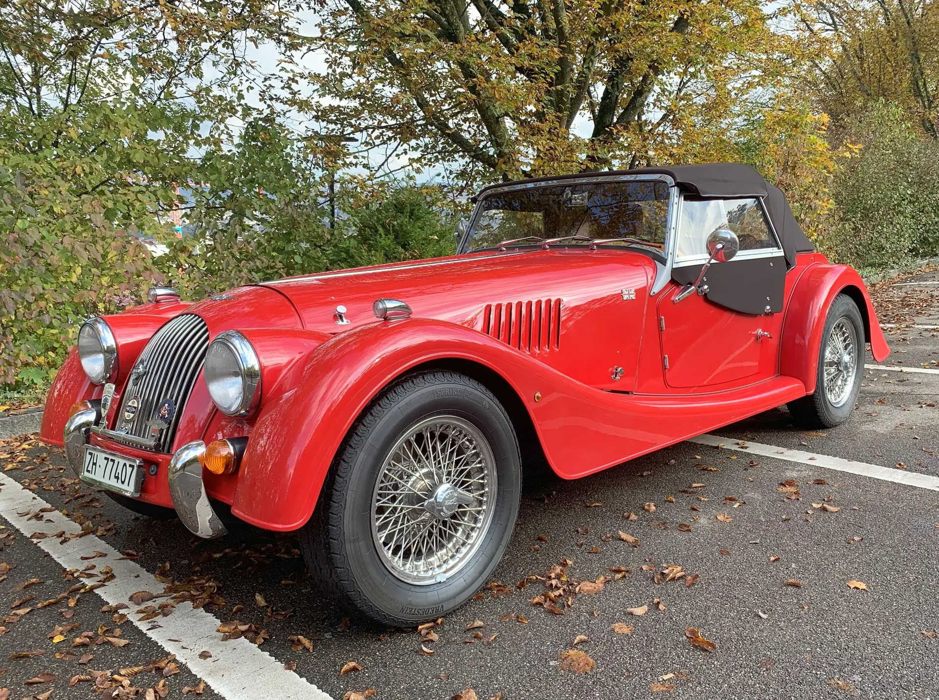 Morgan Plus 4 2014 occasion Zürich — 3