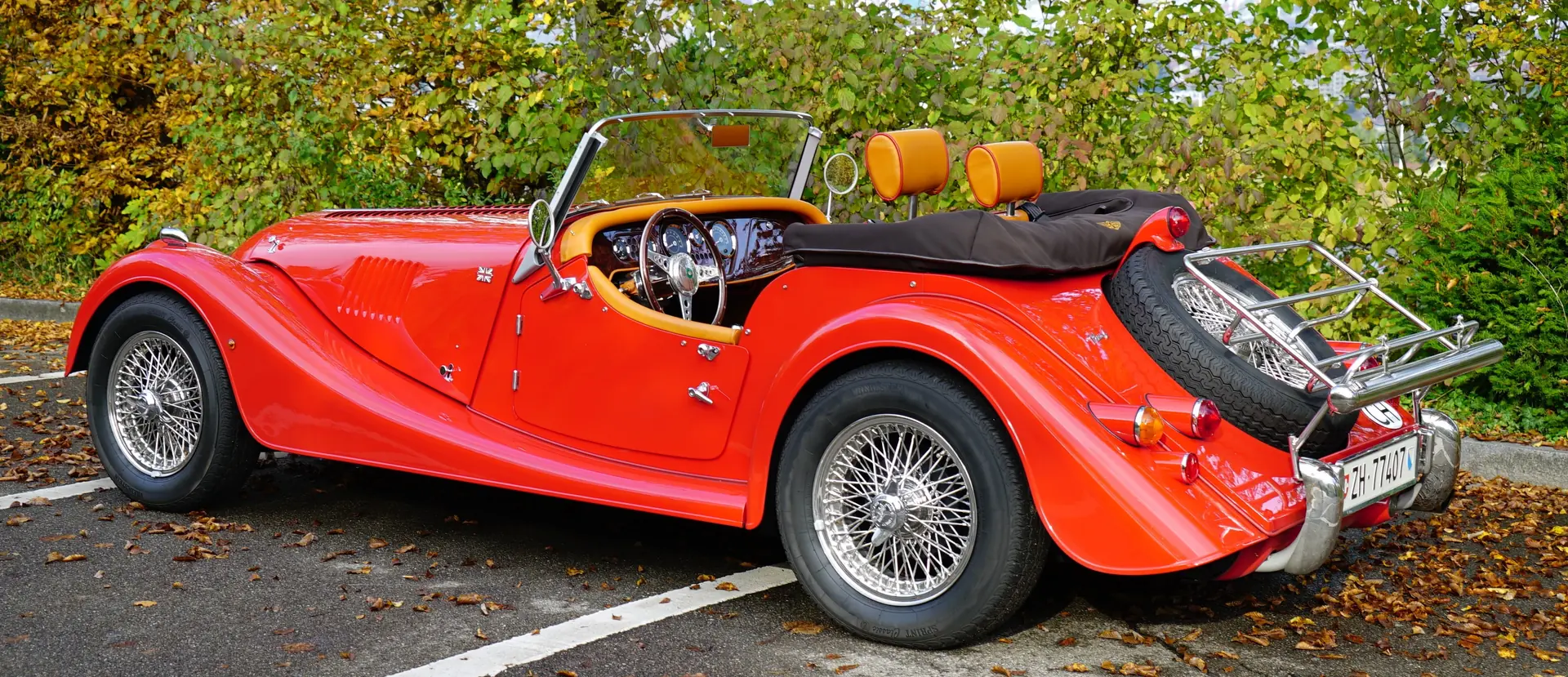 Morgan Plus 4 2014 occasion Zürich — 2