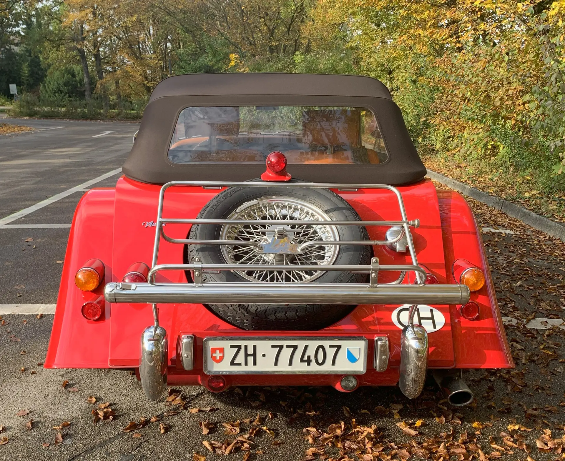 Morgan Plus 4 2014 occasion Zürich — 5