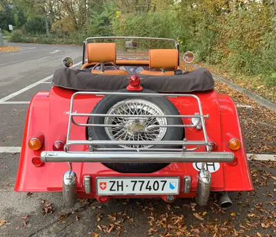 Morgan Plus 4 2.0 Swiss Pack — British Legend, seulement 21'000 km — Miniatura 7