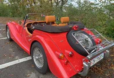 Morgan Plus 4 2.0 Swiss Pack — British Legend, seulement 21'000 km — Miniatura 8