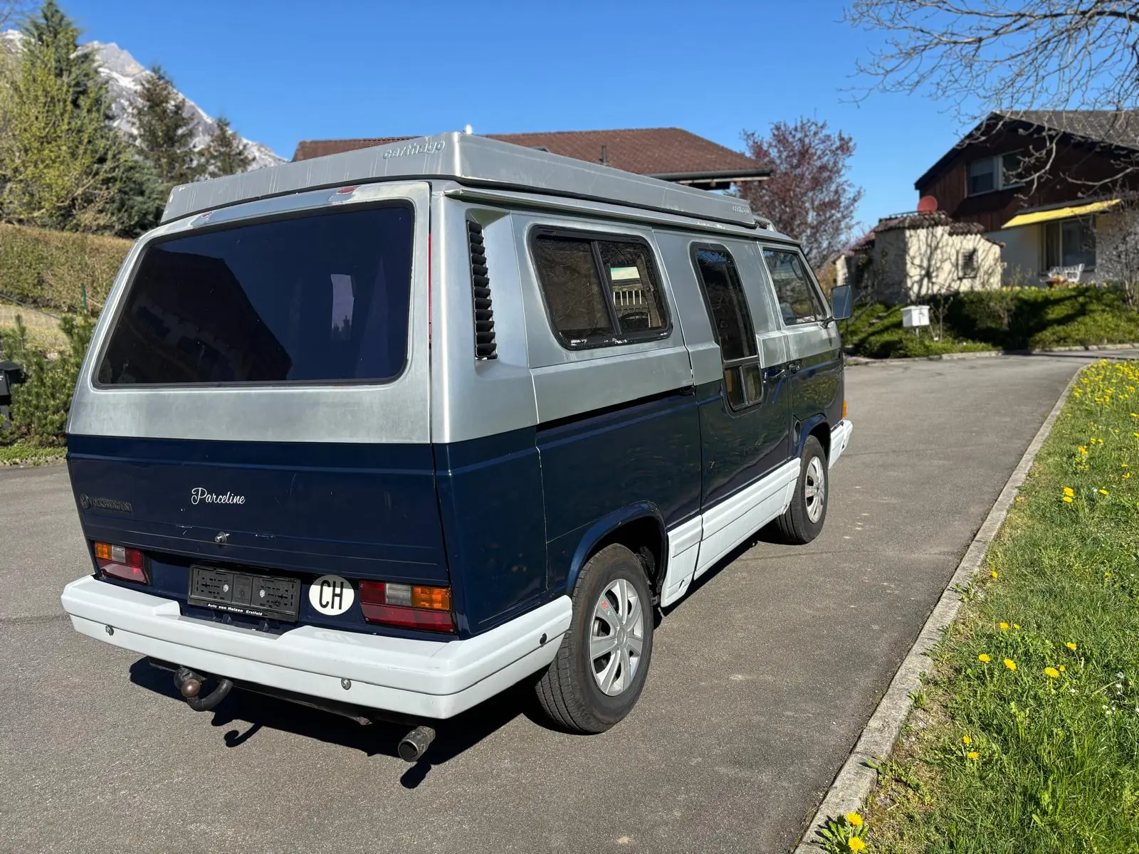 Volkswagen T3 1981 occasion Schattdorf — 3
