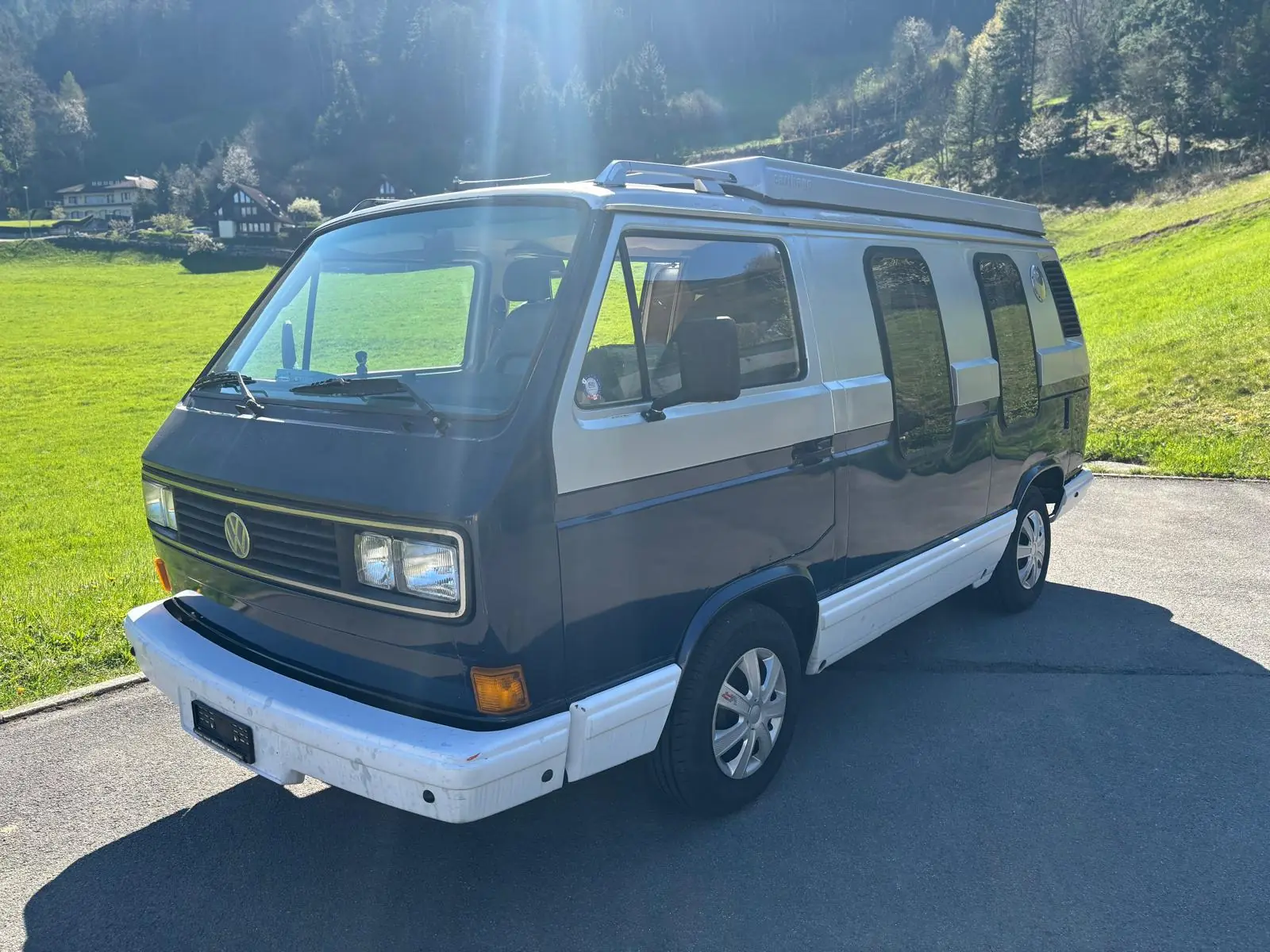 Volkswagen T3 1981 occasion Schattdorf — 2