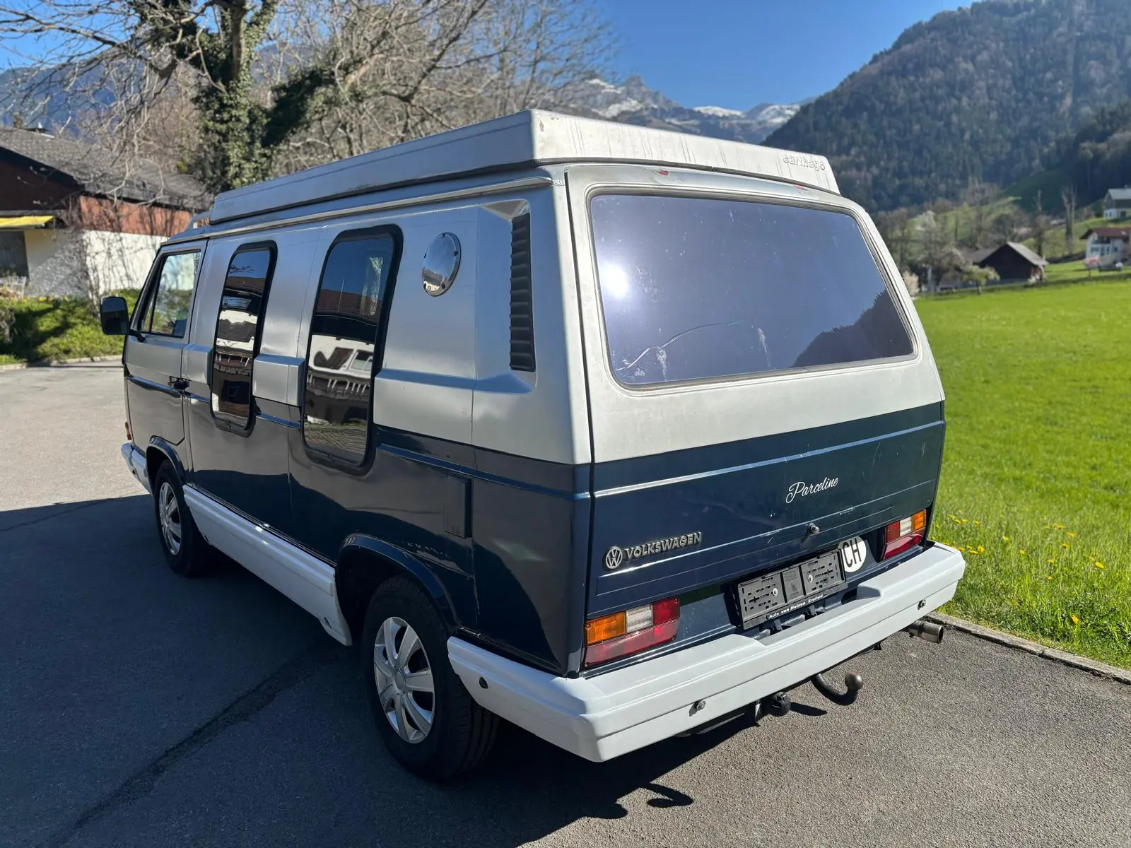 Volkswagen T3 1981 occasion Schattdorf — 4