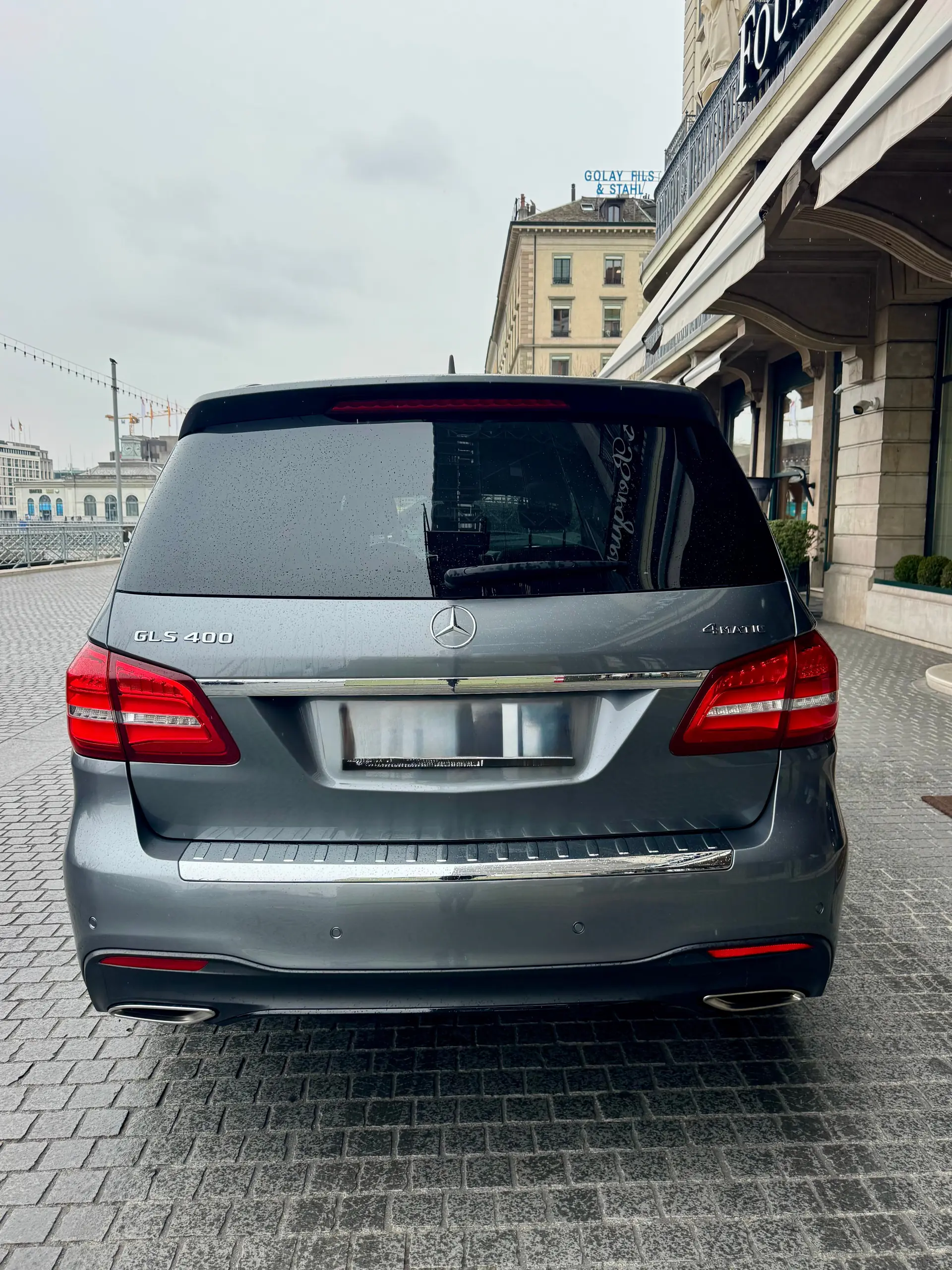 Mercedes-Benz Gls 400 2019 occasion Genève — 3